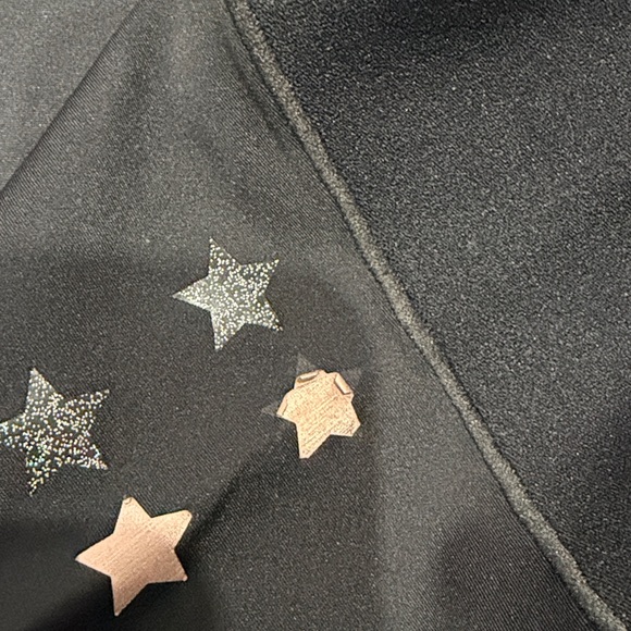 Ultracor multi star black leggings pink and silver size small - Picture 5 of 7